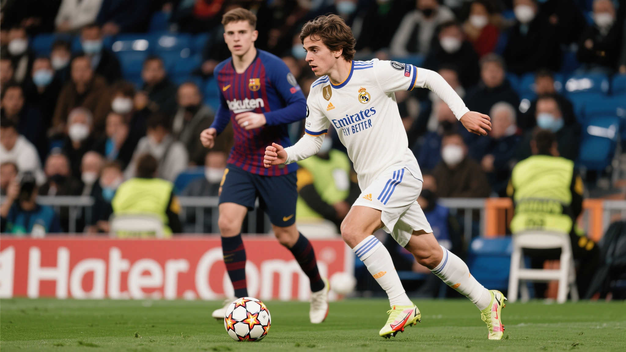 阿隆索首秀开门红!10人皇马3:1逆转送对手终结之战 本轮比赛前夕,皇家马德里陷入了一定程度上的困境。不