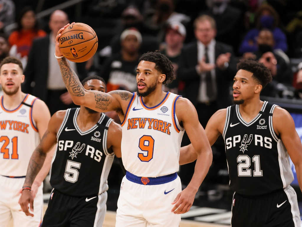 纽约圣诞夜豪取5首轮 大桥41分力压文班守护主场 纽约圣诞夜豪取5首轮 大桥41分力压文班守护主场