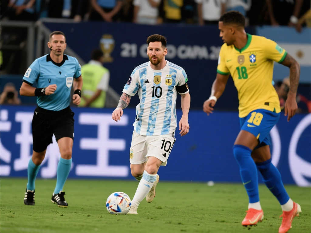 【早报】梅西伤病缠身 无缘世预赛对决乌拉圭与巴西！