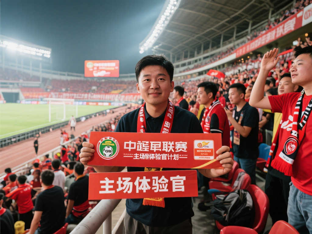 中超推出“球迷主场体验官”计划 中超推出“球迷主场体验官”计划