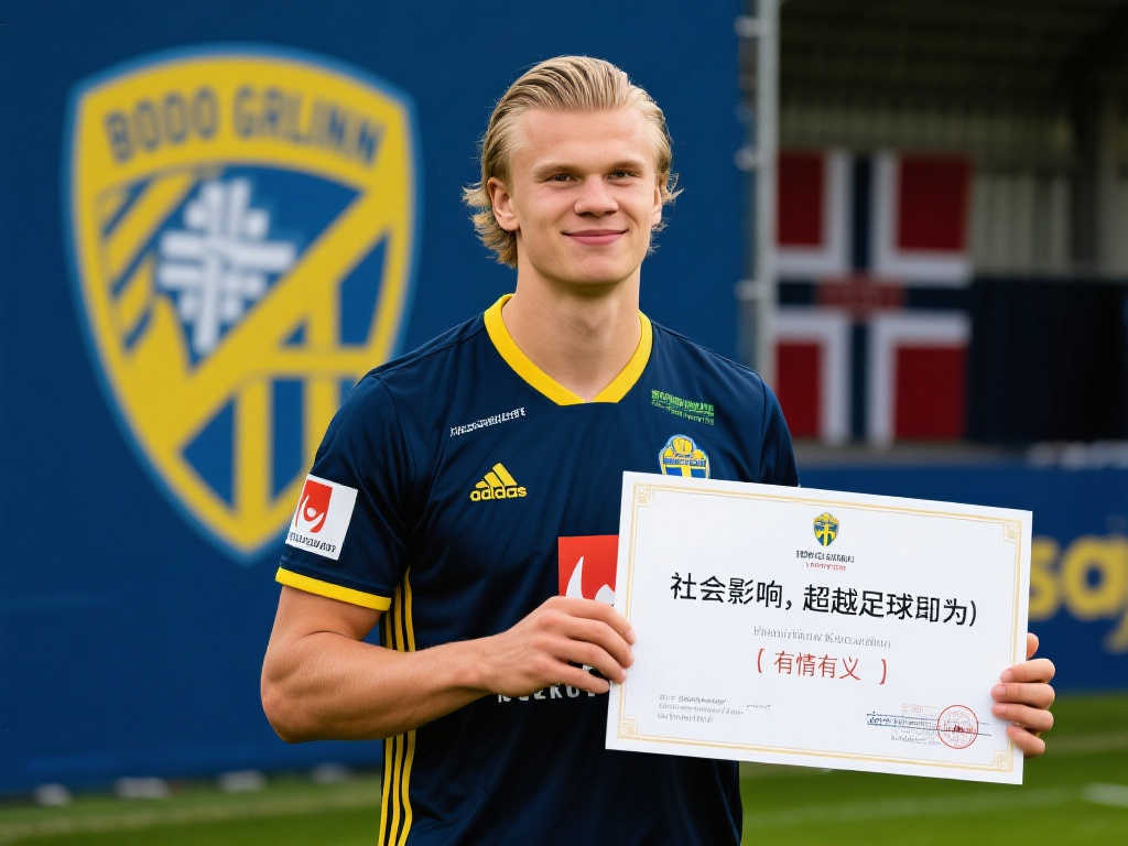 情义无价!哈兰德为老东家球迷免费赞助交通,助力挪超季后赛 情义无价!哈兰德为老东家球迷免费赞助交通,助力挪超季后赛